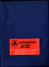 Fotocopia del catalogo originale, comprende modelli 58 e 70HP Abarth, più di 300 pagine.